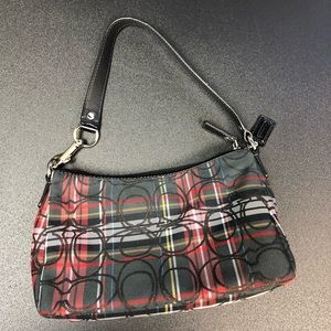 Coach Signature hobo bag winter/Christmas edition
